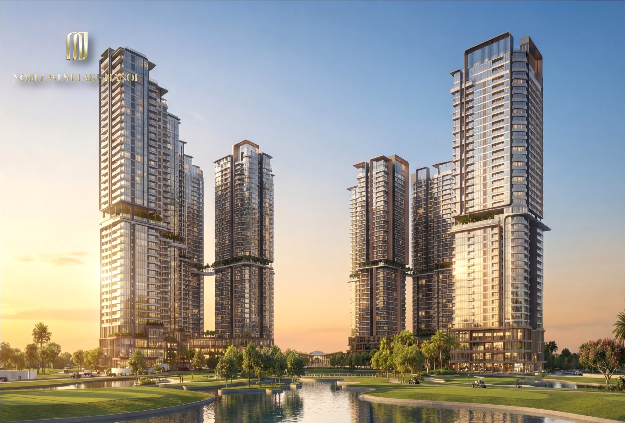 Giá bán chung cư Noble West Lake Hanoi có giá bao nhiêu?