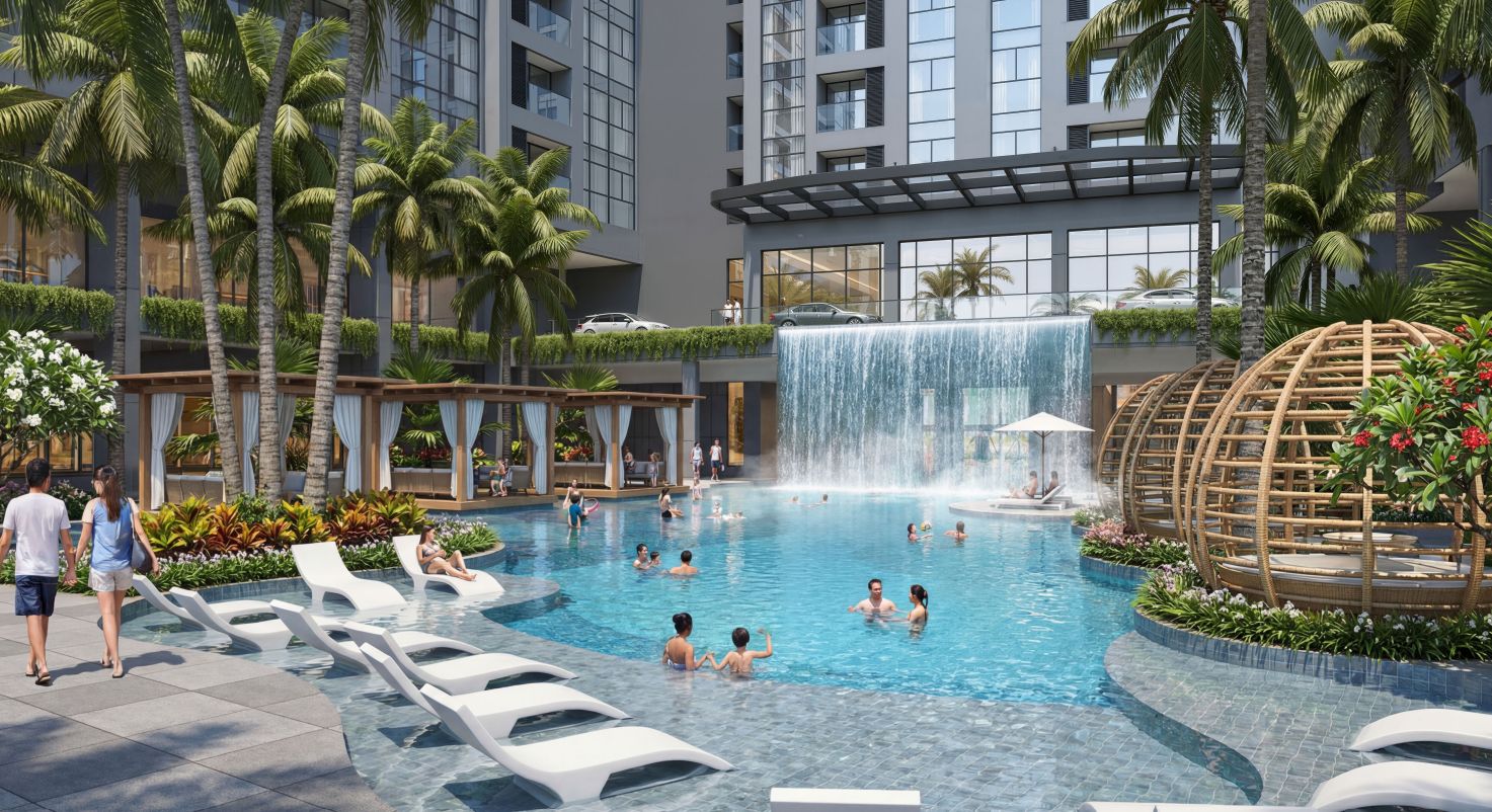 Tổng quan Sunshine River Park Ciputra Hanoi và biểu tượng sống nghỉ dưỡng bên bờ sông Hồng