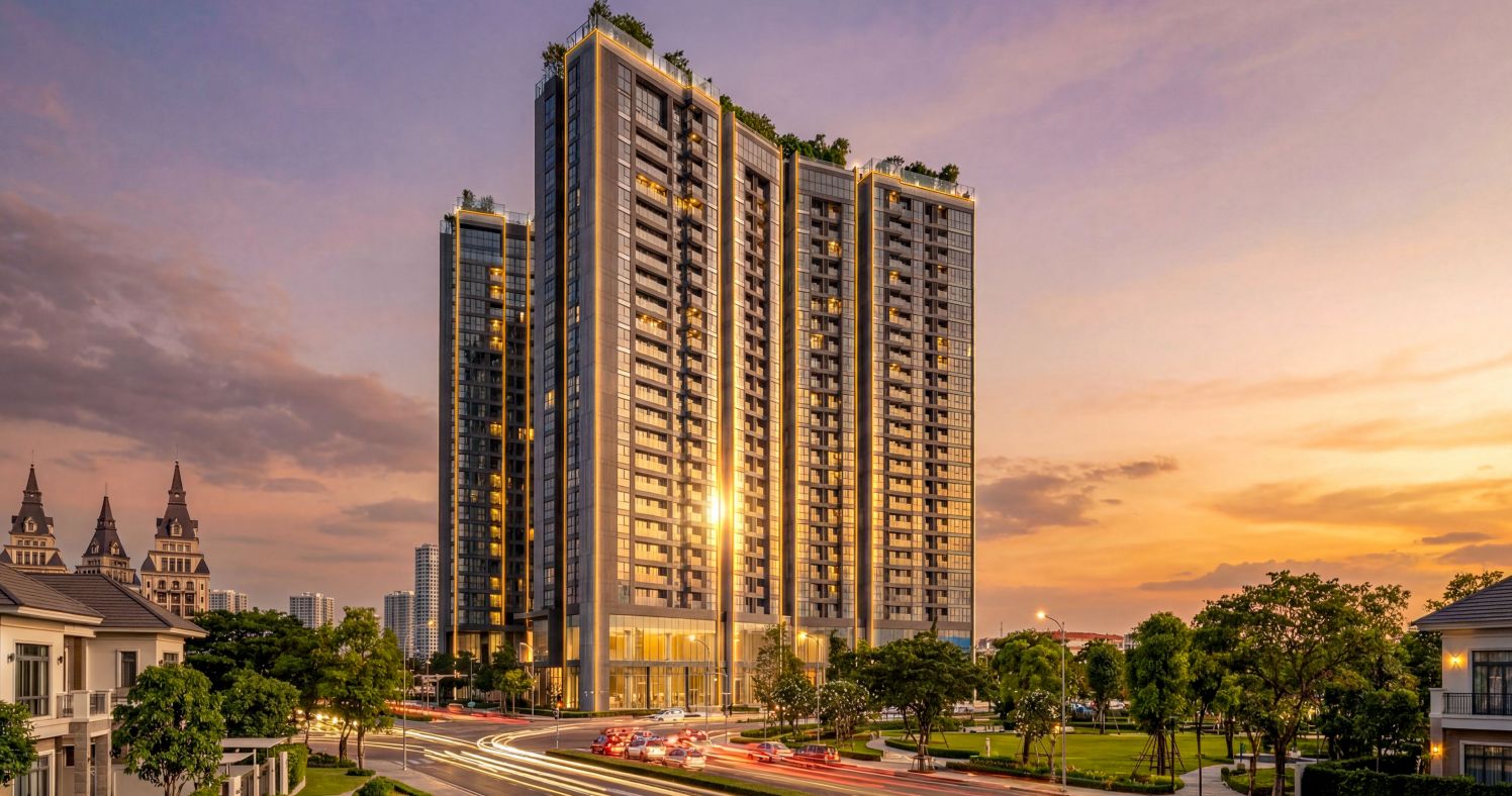 Đường đến Sunshine River Park Ciputra Hanoi và mạng lưới giao thông huyết mạch phía Bắc thủ đô