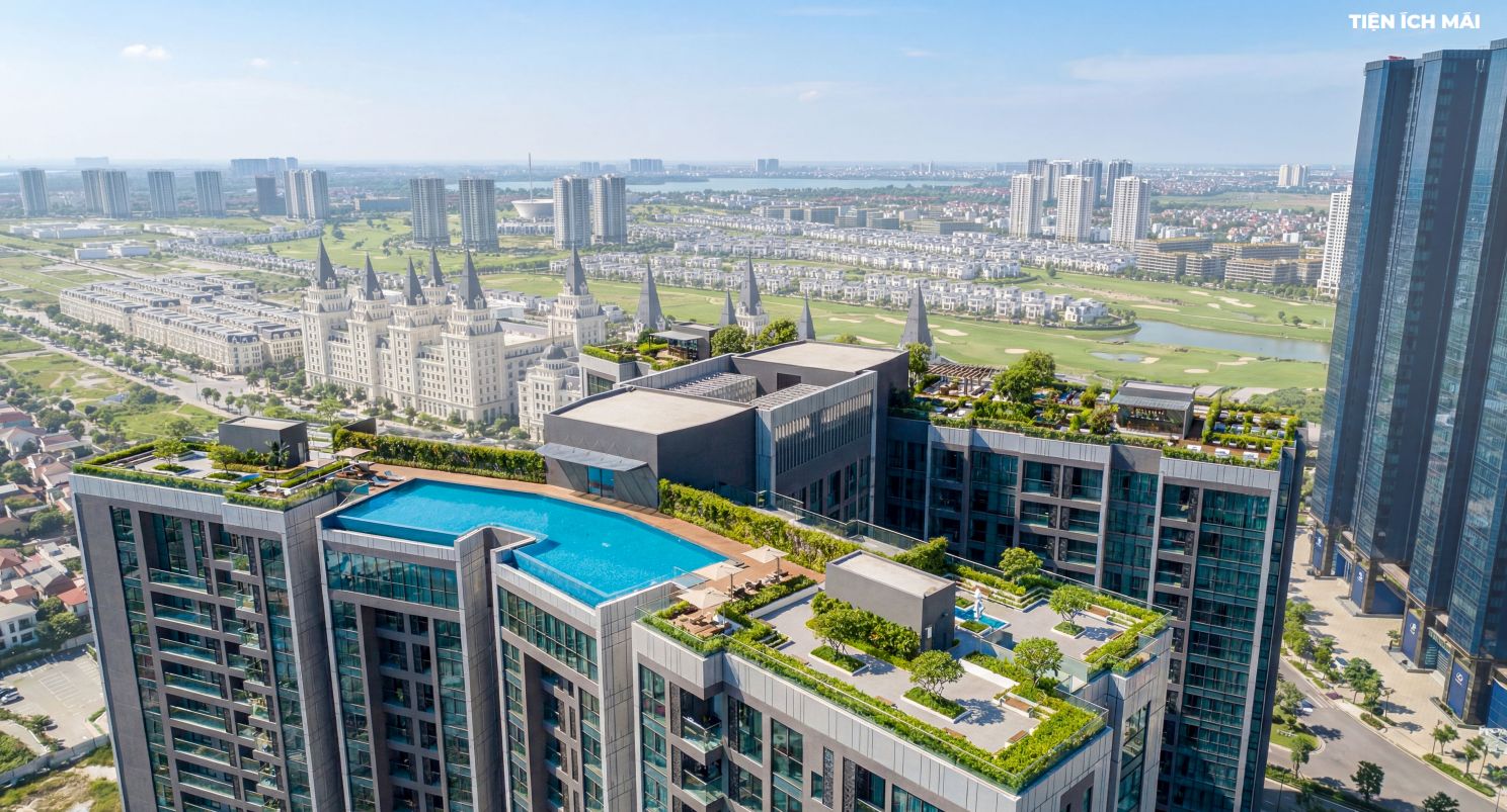 Tiện ích Sunshine River Park Ciputra Hanoi và đặc quyền sống nghỉ dưỡng giữa lòng phố đảo