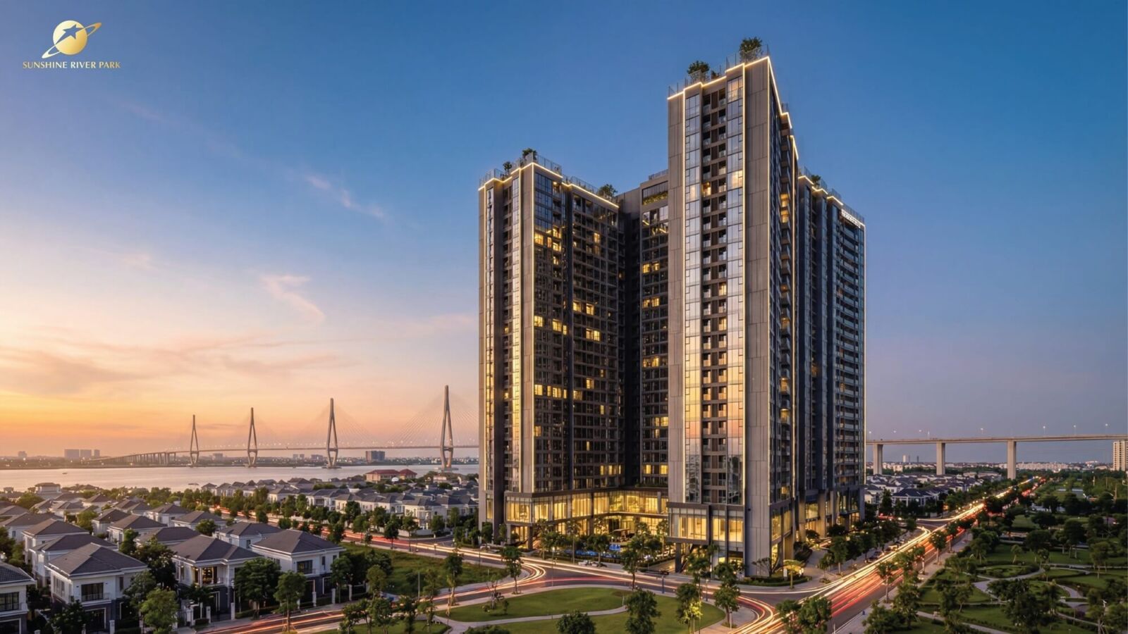 Các loại hình sản phẩm Sunshine River Park Ciputra Hanoi và không gian sống đa dạng cho giới tinh hoa