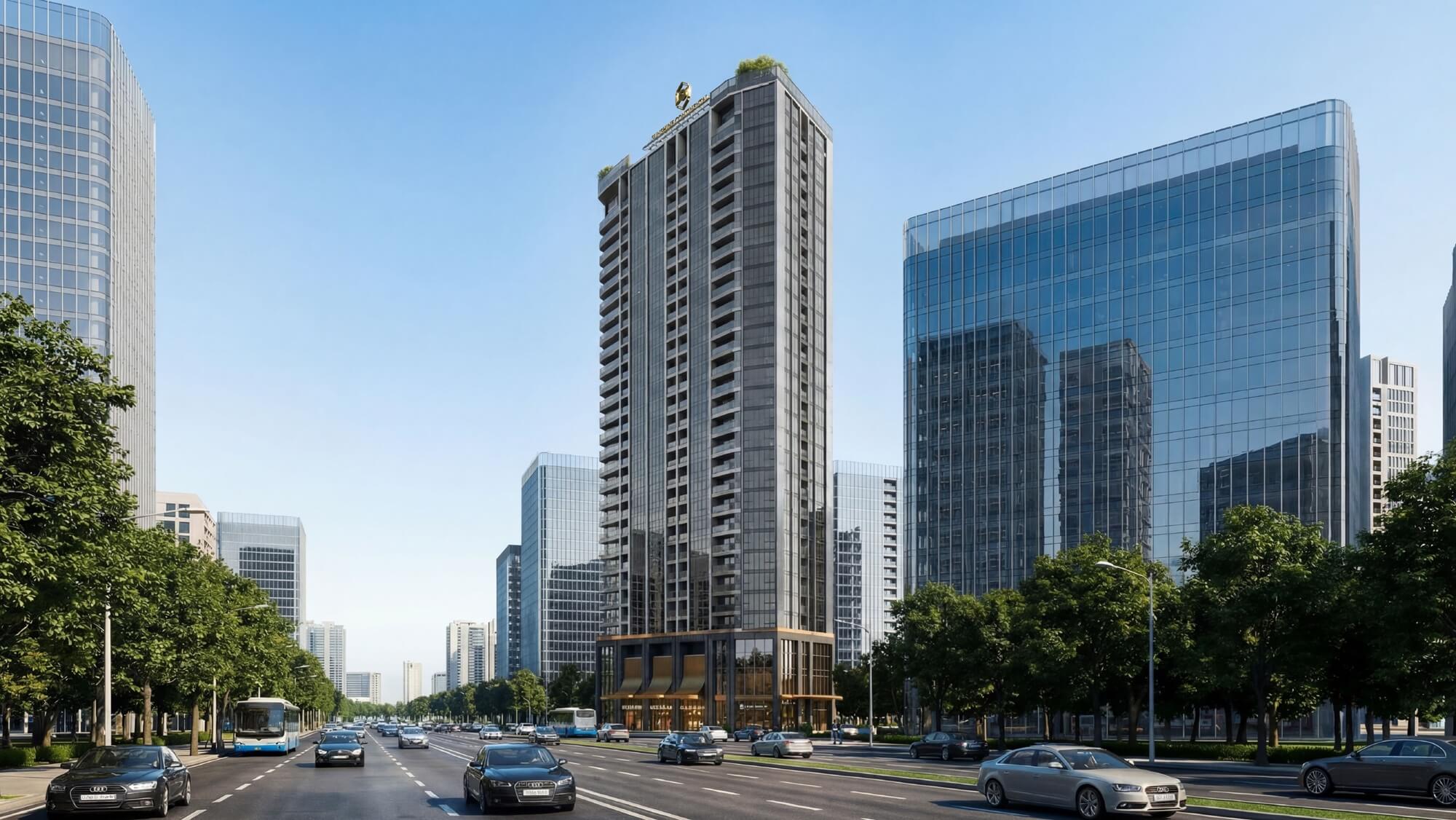 Tư vấn cho thuê Sunshine Continental Trần Bình và chiến lược khai thác dòng tiền từ bất động sản hạng sang