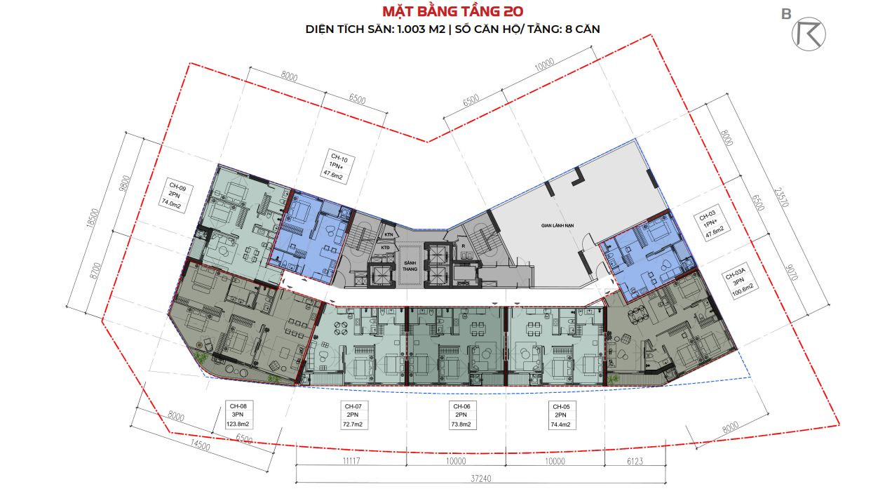 Tiềm năng đầu tư Sunshine Continental Trần Bình và vận hội mới tại trung tâm kinh tế phía Tây