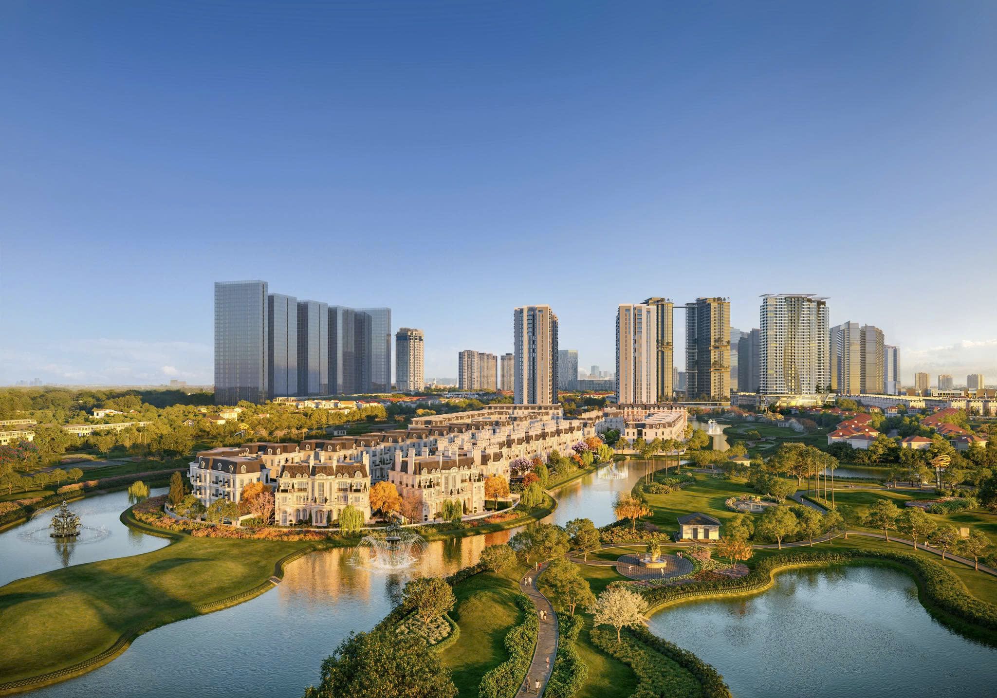 Biệt thự Central Park Ciputra - Mặt bằng thiết kế mới nhất