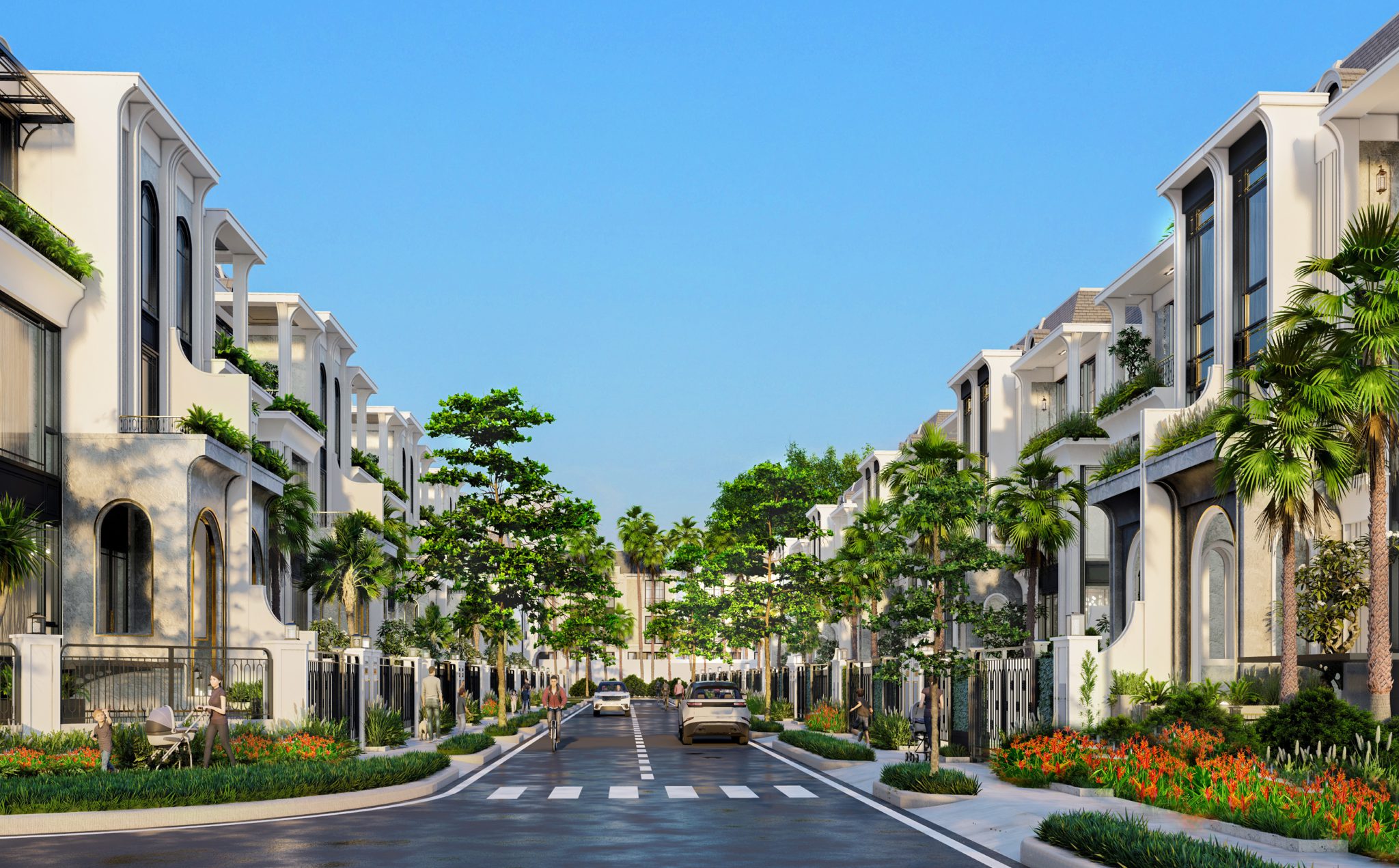 Quy hoạch Eden Residences khu P Ciputra và mô hình đô thị sinh thái compound khép kín