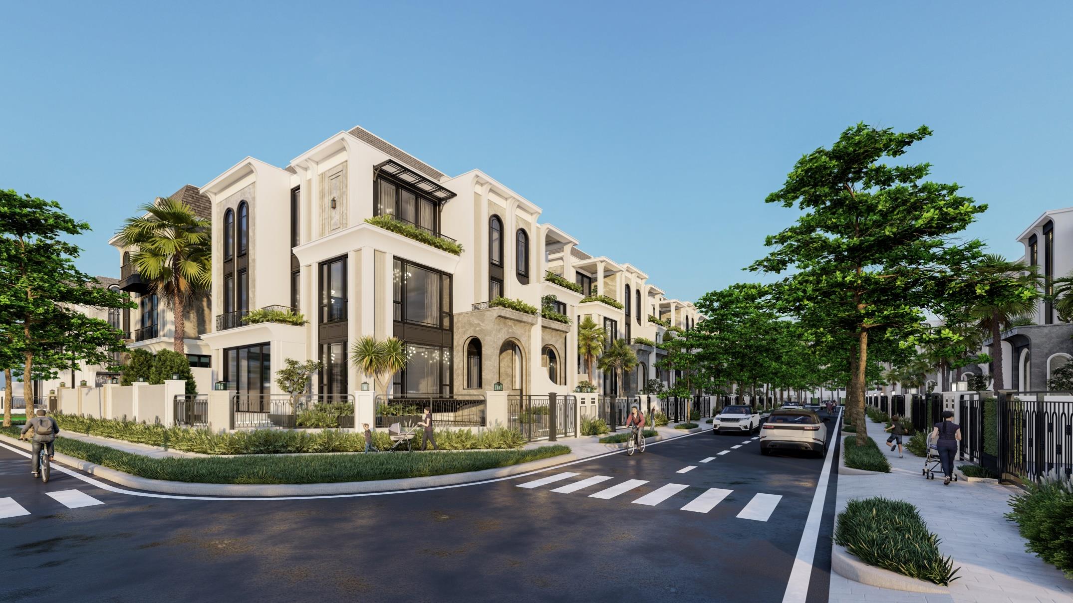 Giá bán Eden Residences khu P Ciputra và các chính sách ưu đãi giỏ hàng biệt thự thấp tầng