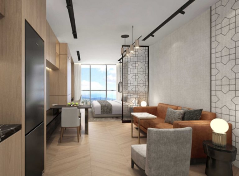 Nhà mẫu Sun Group 58 Tây Hồ và không gian trải nghiệm vật liệu kiến trúc xa xỉ