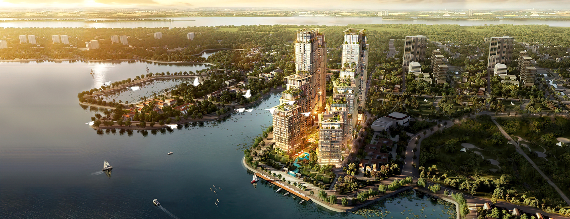 Quy hoạch Sun Group 58 Tây Hồ và tầm nhìn kiến tạo không gian đô thị bền vững