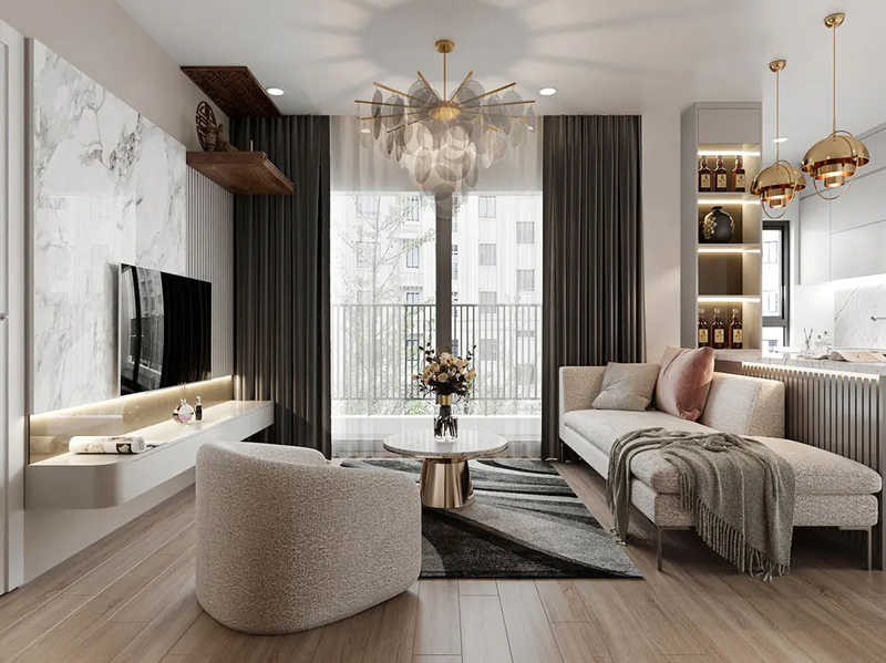 Bán chung cư Maison Privee Ciputra - 4 phòng ngủ Đông Bắc hoàn thiện cơ bản CĐT 1