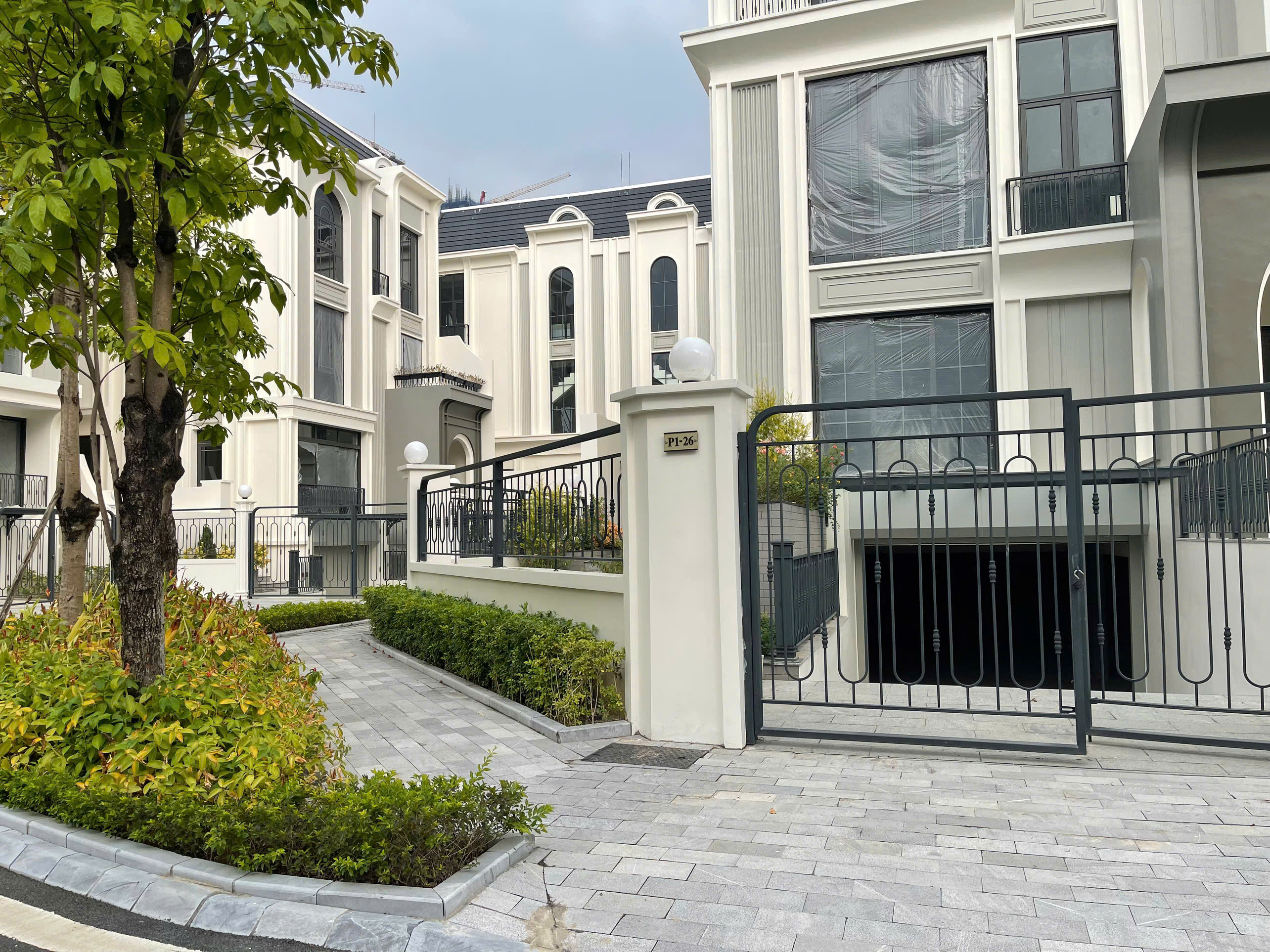 Bán biệt thự đơn lập P ciputra loại 300m2 vị trí đẹp nhất khu