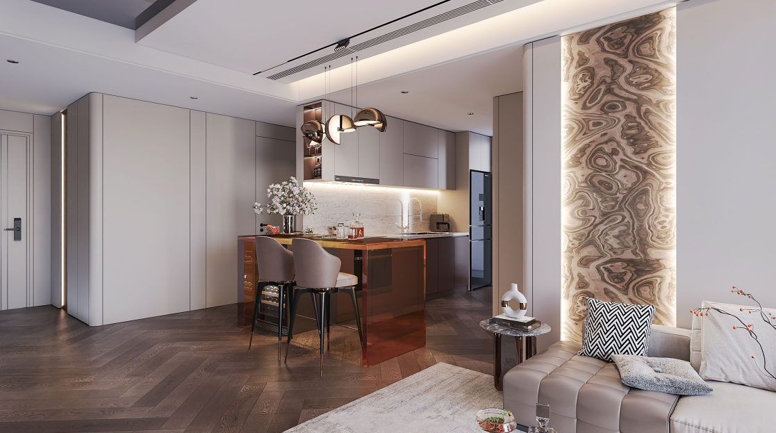 Bán căn góc 3 ngủ hướng Tây Bắc bàn giao tiêu chuẩn cao cấp Sunshine Continental Mỹ Đình