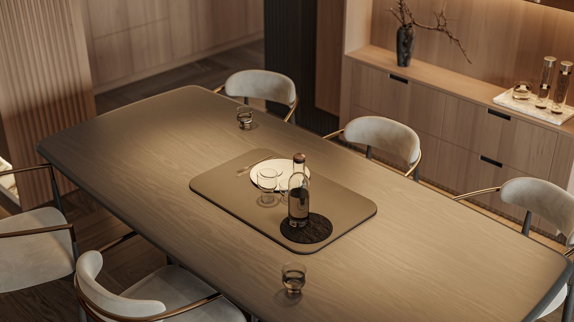 Bán căn hộ 1PN/1WC tầng trung hướng Bắc - Nội thất cao cấp Sunshine Continental Trần Bình