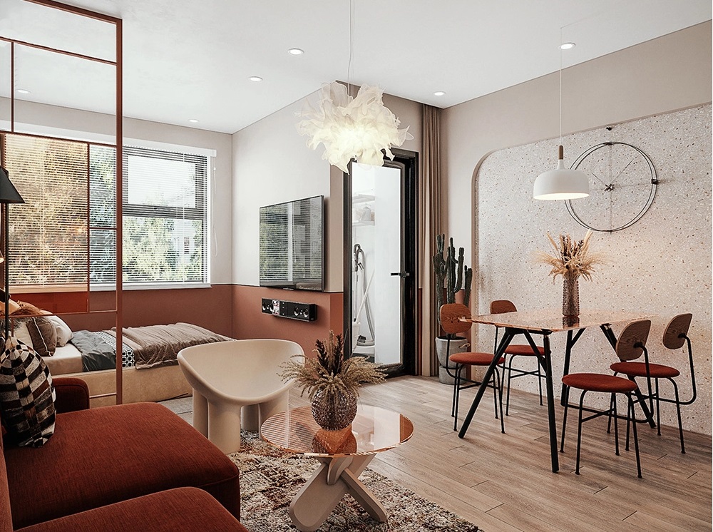 Bán căn hộ 2 ngủ ban công hướng Đông - DT: 70m2 tầng thấp hoàn thiện cao cấp Sunshine River Park Phú Thượng