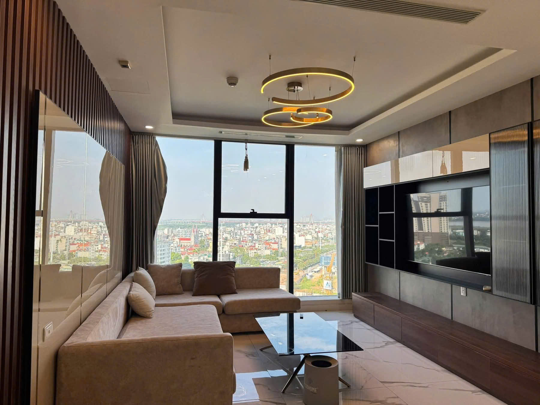 Bán căn hộ 3 phòng ngủ tòa S4-04 Sunshine City - DT: 104m2 Full nội thất view sông - 9.2 tỷ