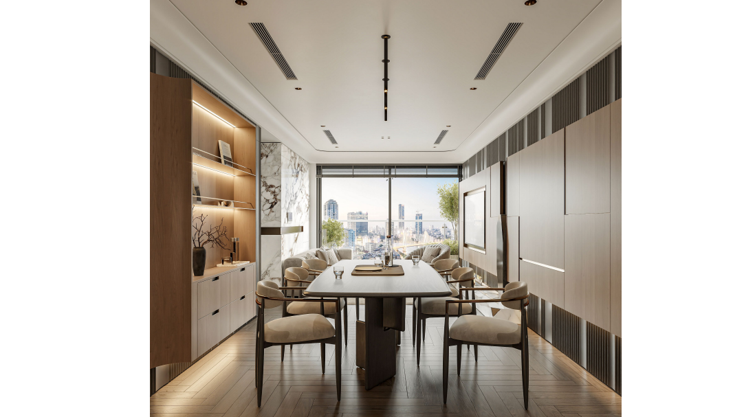 Bán căn hộ 3PN/2WC tầng cao hướng Bắc view Sông Hồng Noble West Lake Hanoi bài giao cao cấp