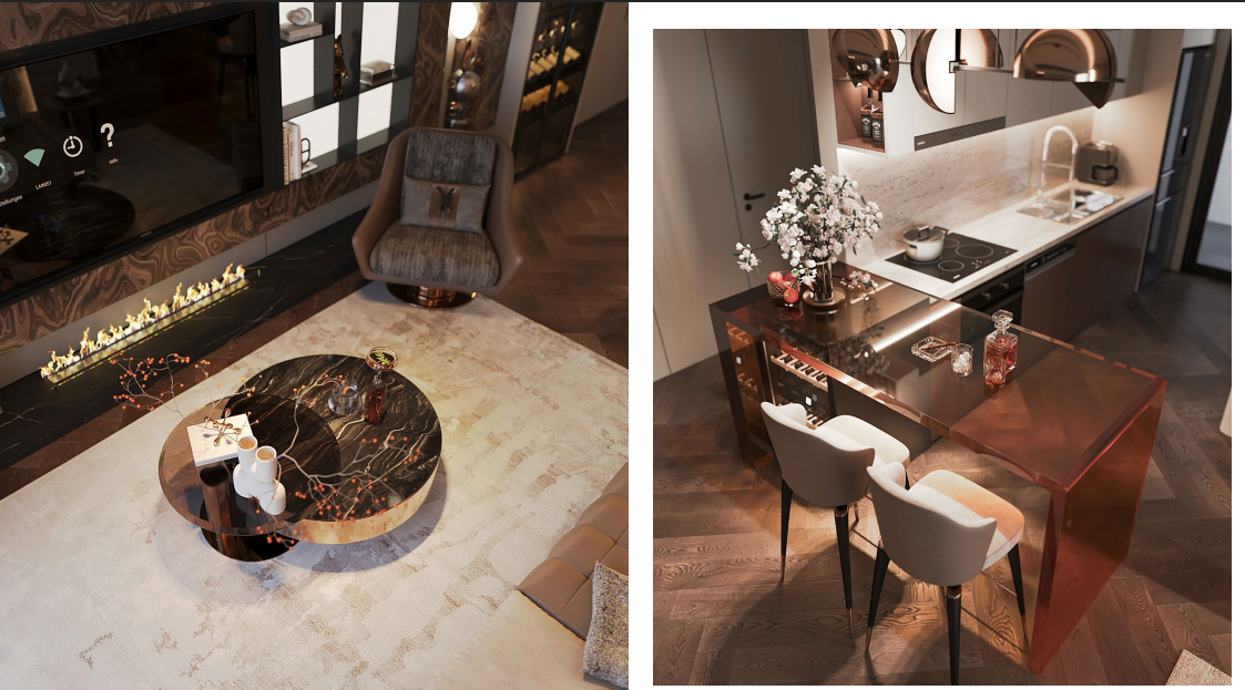 Bán căn hộ chung cư 2 ngủ hướng Đông Bắc mặt kính LowE view cầu Nhật Tân nội thất sang trọng Noble West Lake Hanoi