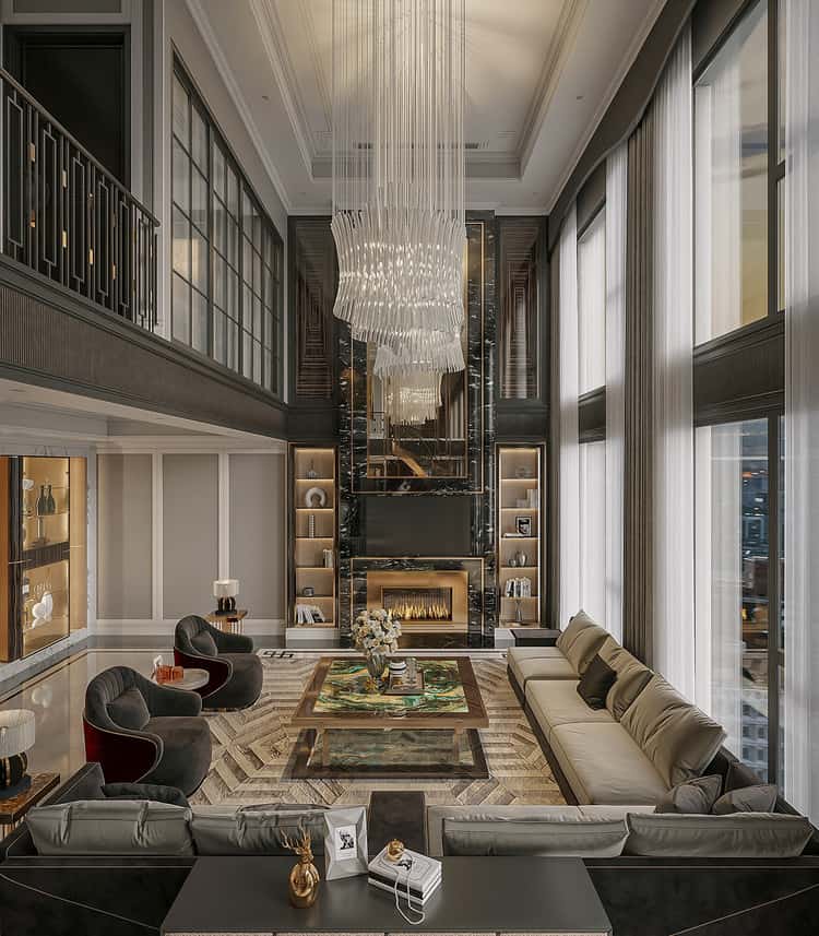 Bán Duplex ban công hướng Nam view panorama Maison Privee Ciputra mặt kính LowE