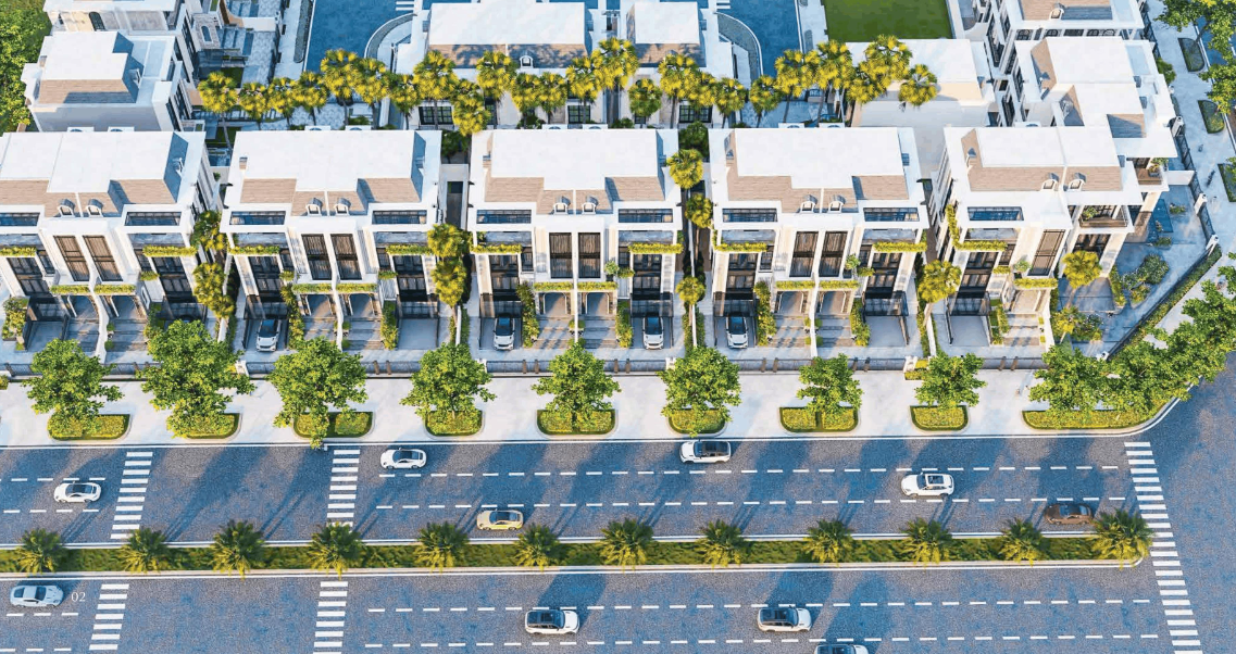 Bán nhà liền kề biệt thự Tây Nam - DT: 150m2/MT: 10m vừa ở vừa kinh doanh The Windsor Collection Ciputra