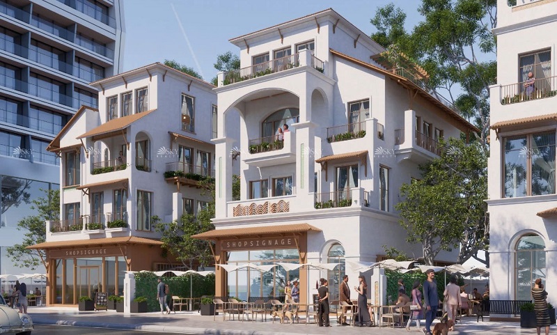 Bán nhà liền kề hướng Đông - DT: 140m2/3 tầng - 1 tum có sân vườn Central Park Ciputra