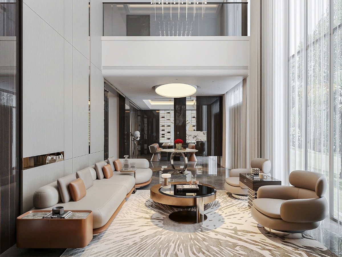 Bán Penthouse căn góc hướng Đông Nam - DT: 253.7m2 cửa sổ LowE chạm sàn Sunshine River Park Phú Thượng