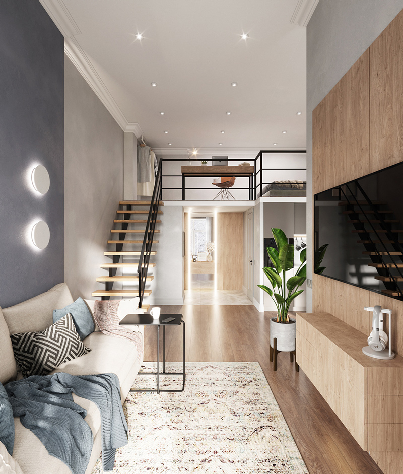 Cho thuê căn góc Penthouse mặt kính LowE Chạm sàn view toàn cảnh - Nội thất full cao cấp Maison Privee Ciputra