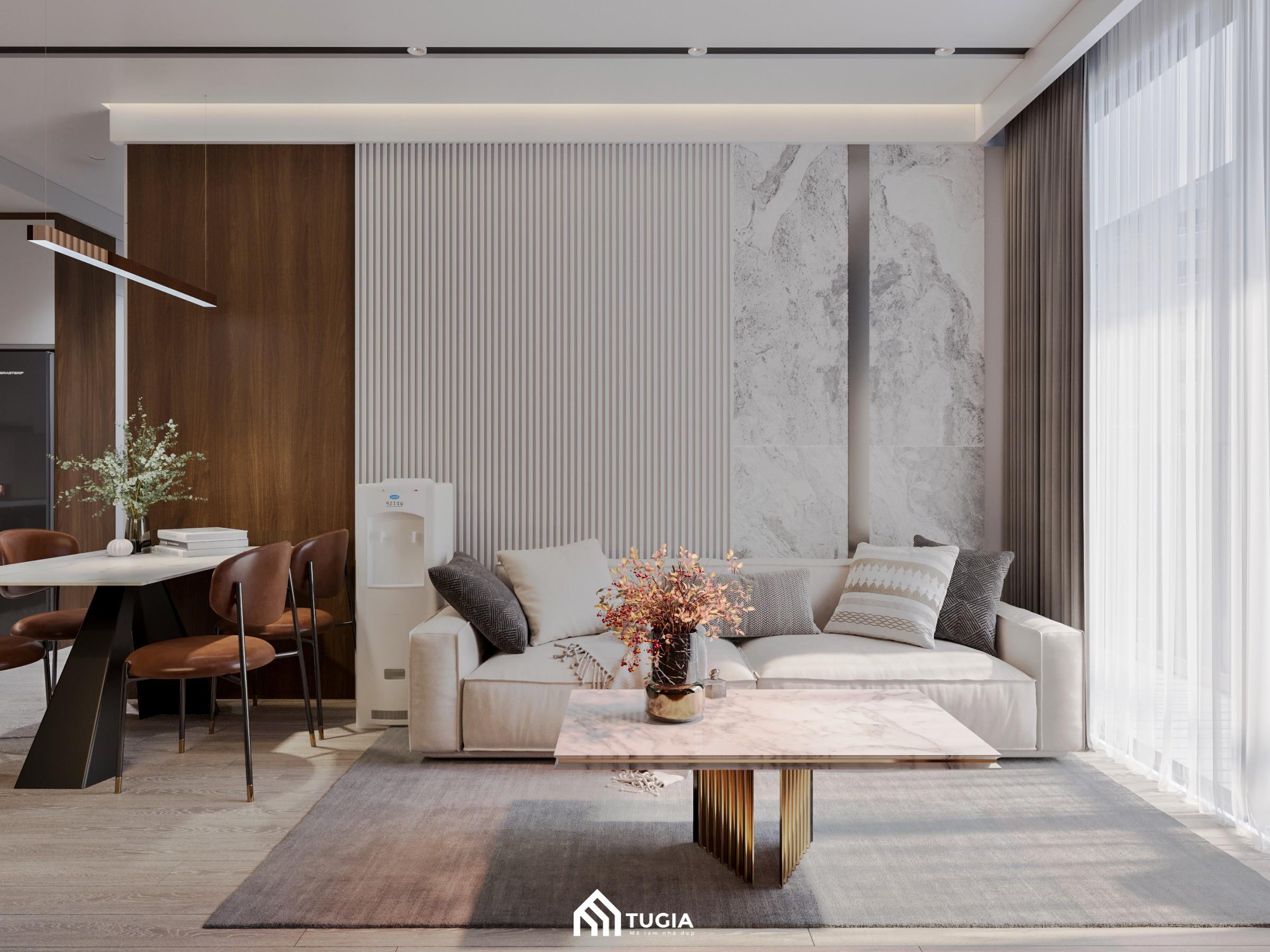 Cho thuê căn hộ 3 phòng ngủ tầng cao đầy đủ đồ vào ở ngay Maison Privee Ciputra