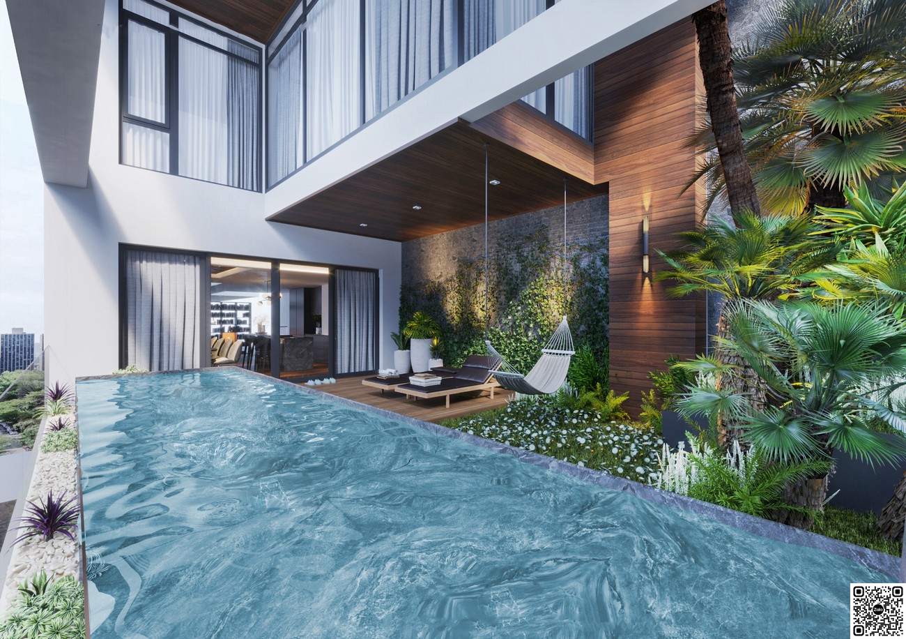 Mua Duplex hướng Tây Nam mặt kính LowE chạm sàn view Panorama có hồ bơi Noble West Lake Hanoi