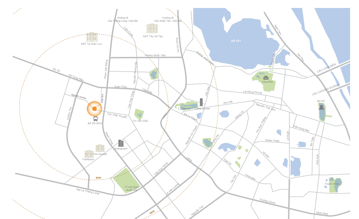 Dự án Sunshine Continental Trần Bình