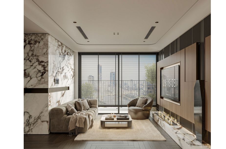 Nhà mẫu Sunshine River Park Ciputra Hà Nội và trải nghiệm trực quan không gian sống hàng hiệu