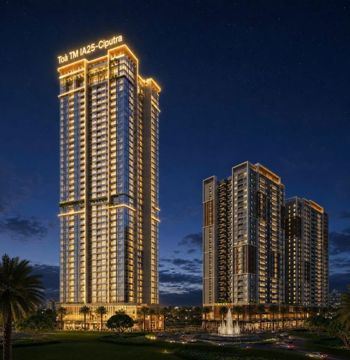 Phí bảo trì bảo dưỡng ASTOR1 IA25 Ciputra và tấm khiên bảo vệ công trình thế kỷ