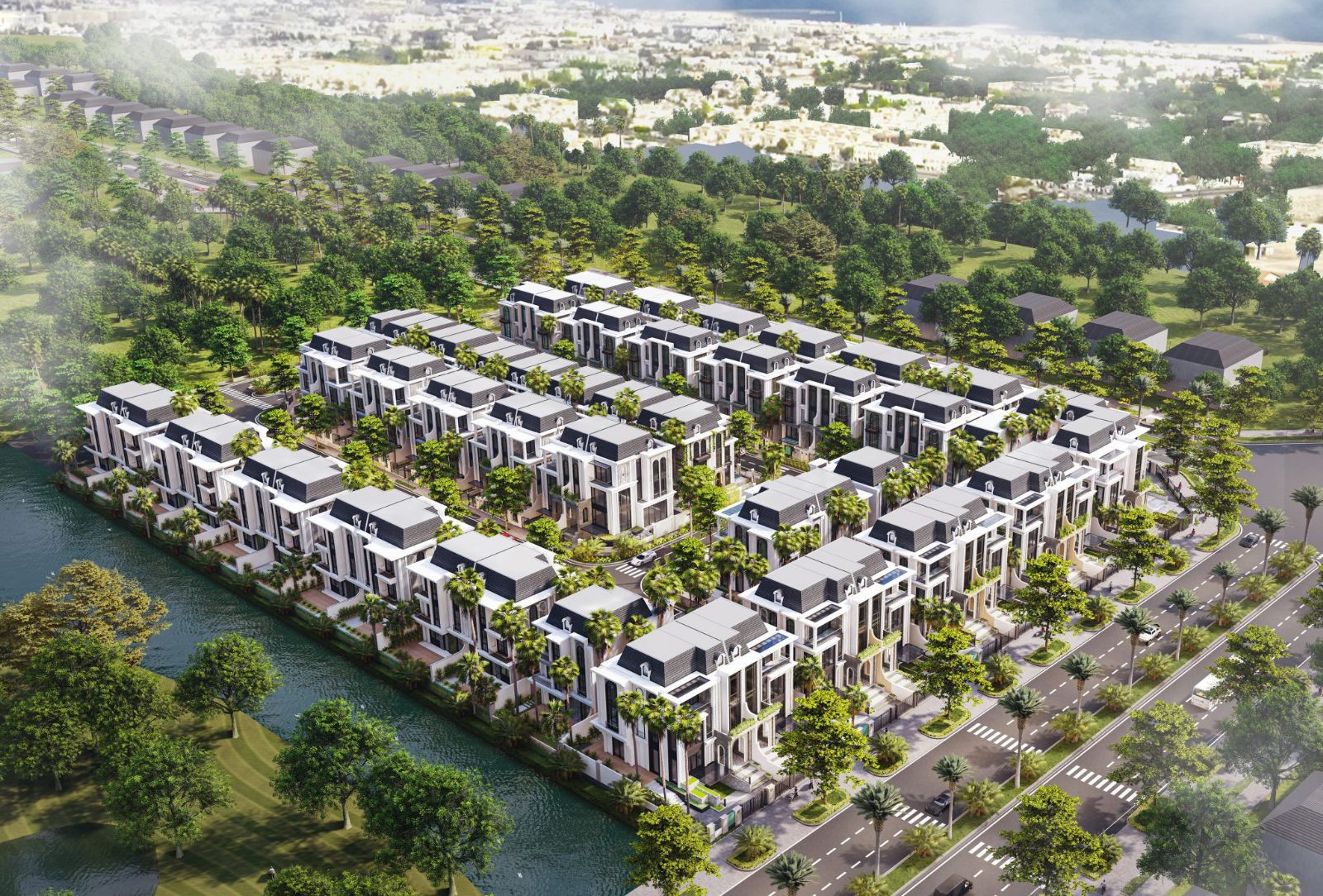 Giá bán Eden Residences khu P Ciputra và các chính sách ưu đãi giỏ hàng biệt thự thấp tầng