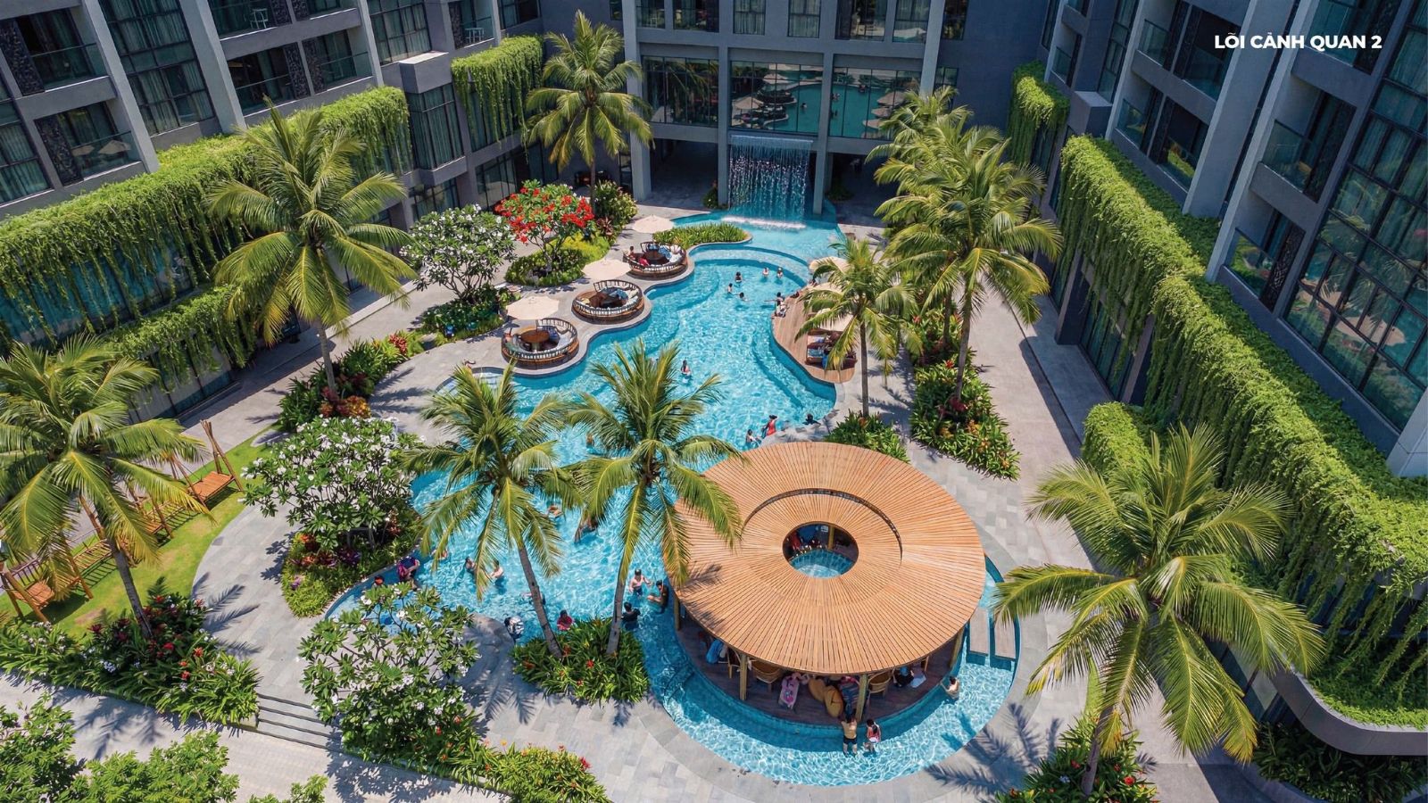 Tiện ích Noble West Lake Hanoi và những đặc quyền sống sang giữa tầng không Tây Hồ