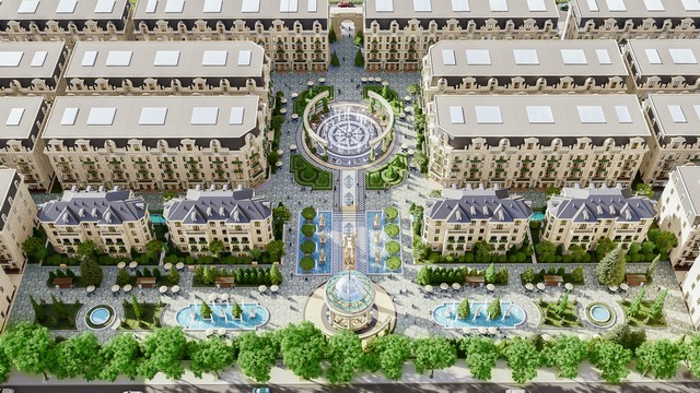 Bán nhà liền kề Noble Palace Tây Hồ Ciputra Hanoi