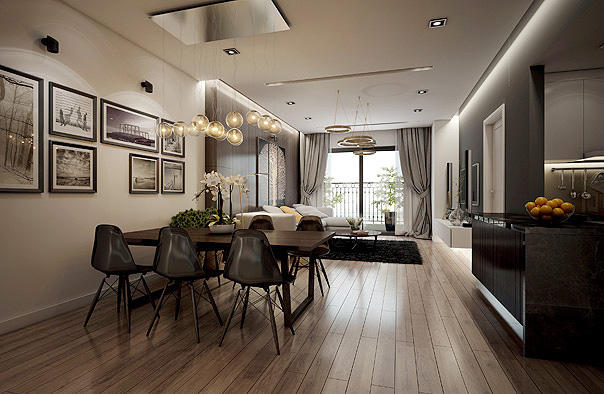 Thiết kế dự án Maison Privée Ciputra Tây Hồ