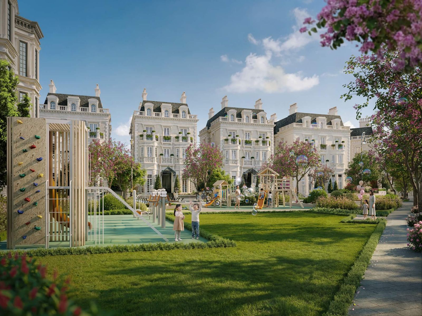 Tiện ích The Windsor Collection Ciputra và đặc quyền sống nghỉ dưỡng resort khép kín trên đảo hồ trung tâm