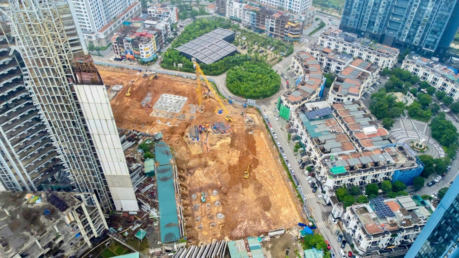 Tiến độ xây dựng ASTOR1 IA25 Ciputra và lộ trình hoàn thiện công trình thế kỷ