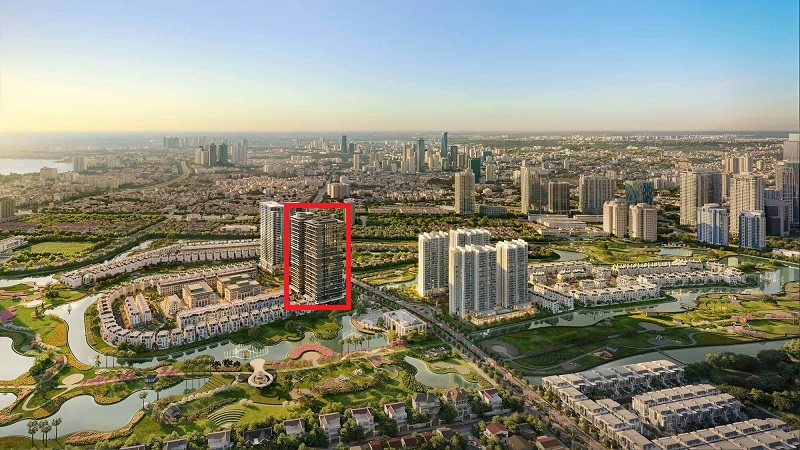 Quy hoạch dự án Maison Privée Ciputra Tây Hồ