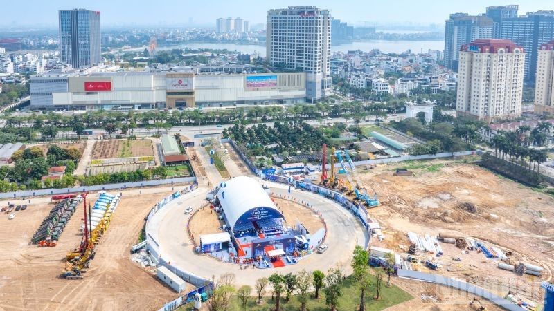 Tiến độ xây dựng Noble West Lake Hanoi và cam kết bàn giao từ tập đoàn Sunshine Group