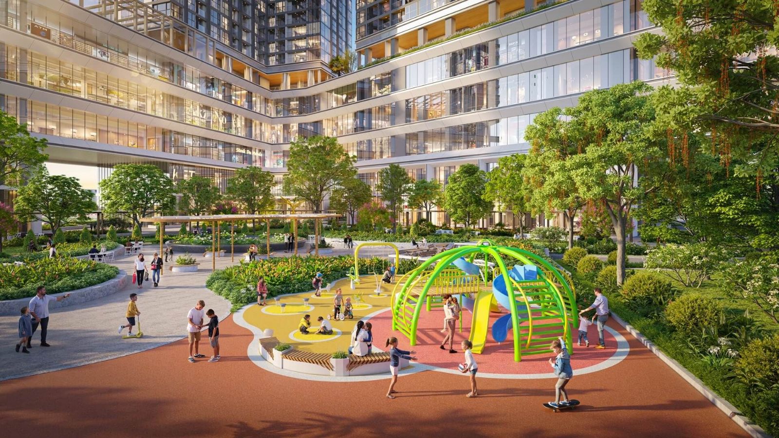 Tiện ích Maison Privée Ciputra Tây Hồ