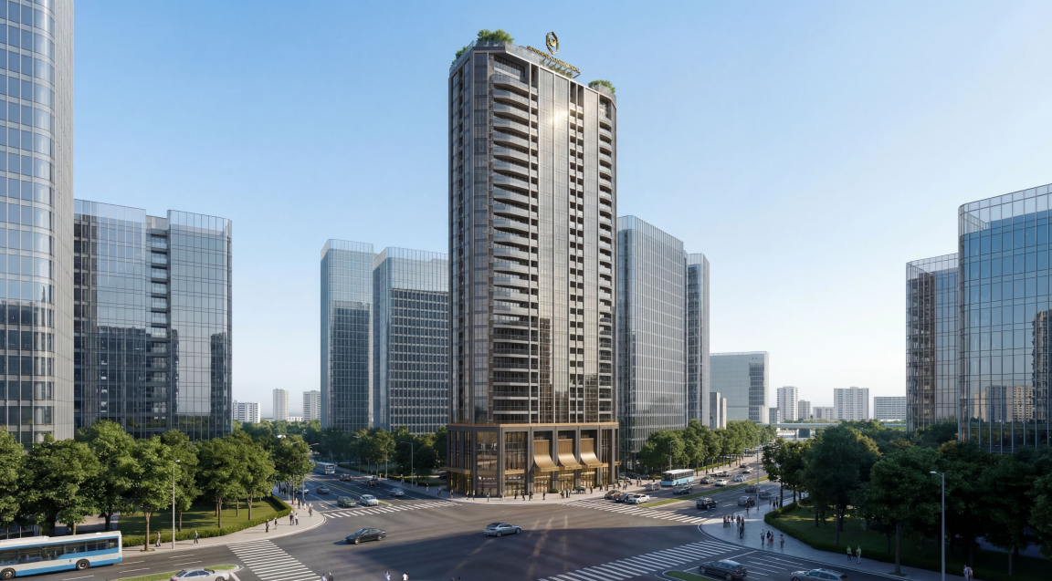 Chung cư Sunshine Continental Trần Bình