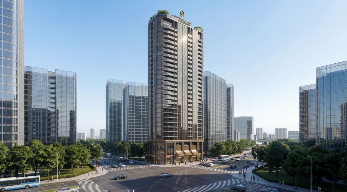 Vị trí Sunshine Continental Trần Bình và tọa độ vàng tại trung tâm hành chính mới Mỹ Đình