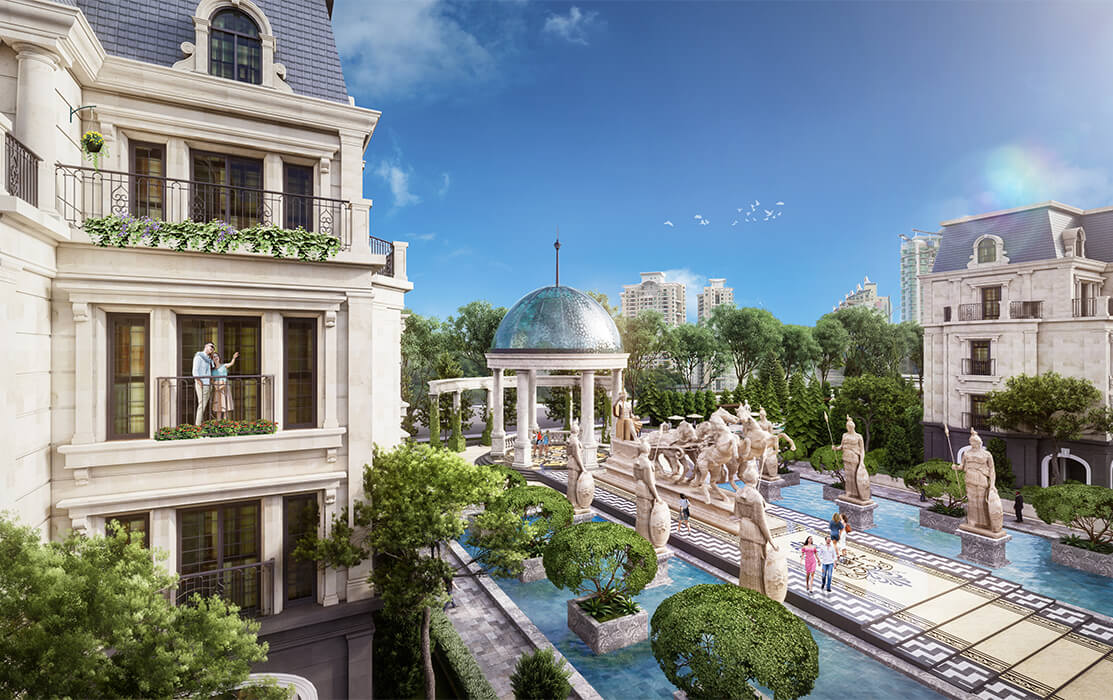 Quy hoạch dự án Noble Palace Tây Hồ Ciputra