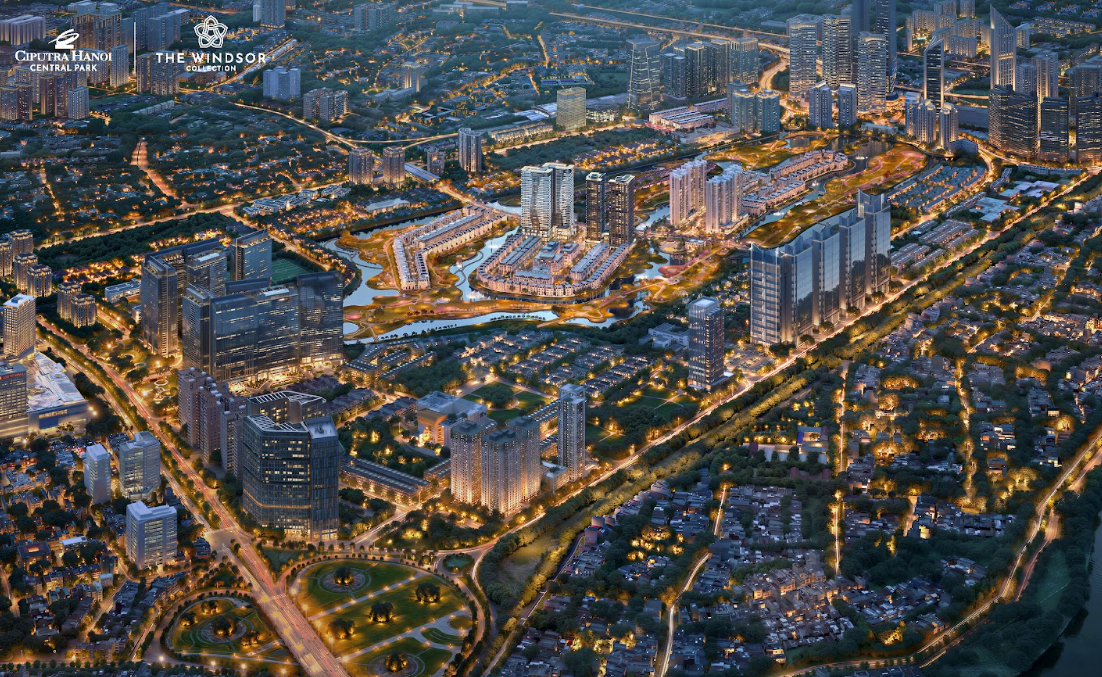 The Windsor Collection Ciputra Hanoi 