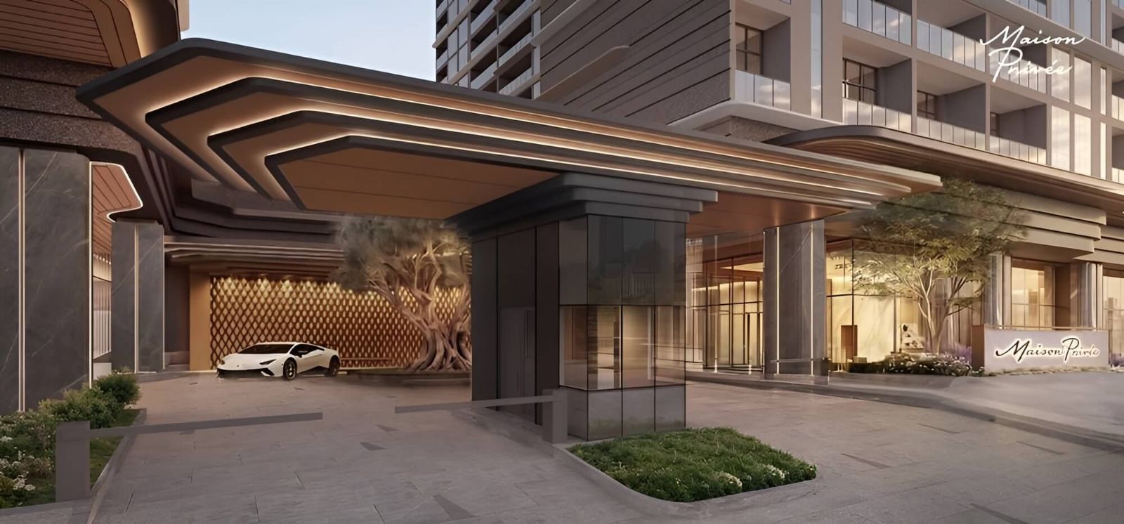 Phí bảo trì bảo dưỡng Maison Privée Ciputra Tây Hồ ̣