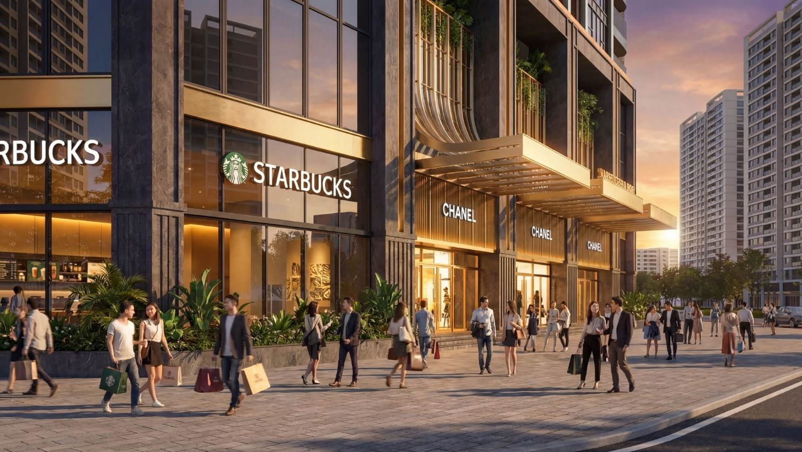 Phí quản lý vận hành Sunshine Continental Trần Bình và tiêu chuẩn dịch vụ đặc quyền tại giao lộ Phạm Hùng