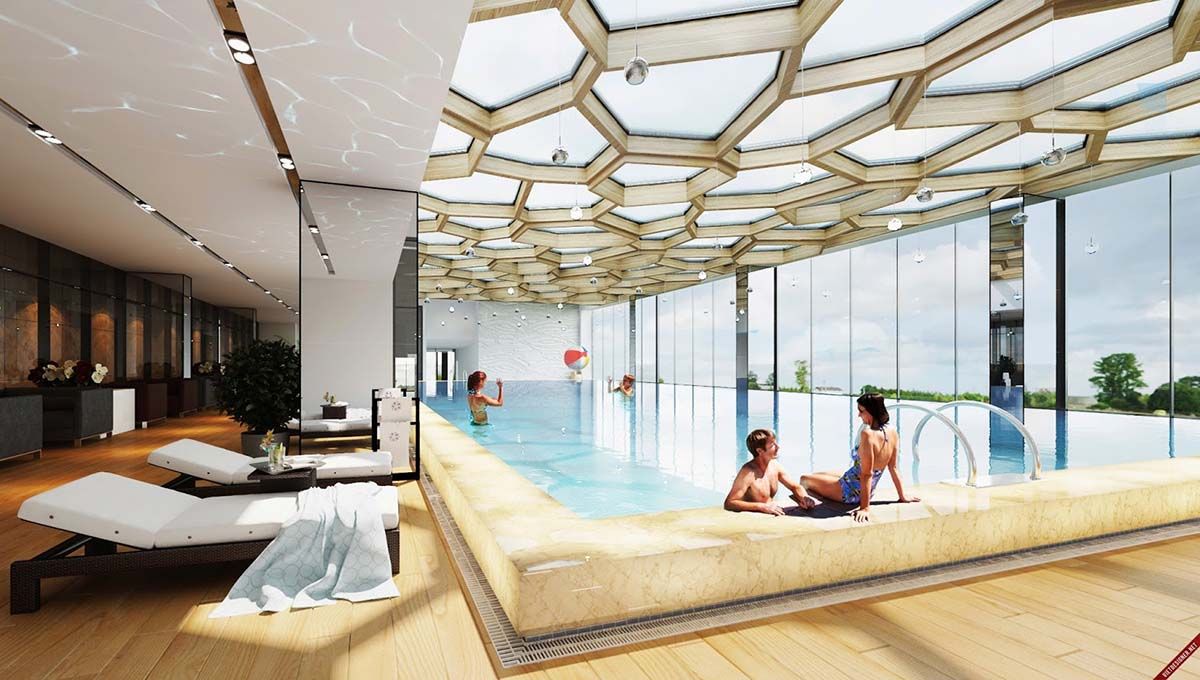 Tiện ích Sun Group 58 Tây Hồ và hệ sinh thái dịch vụ hạng sang