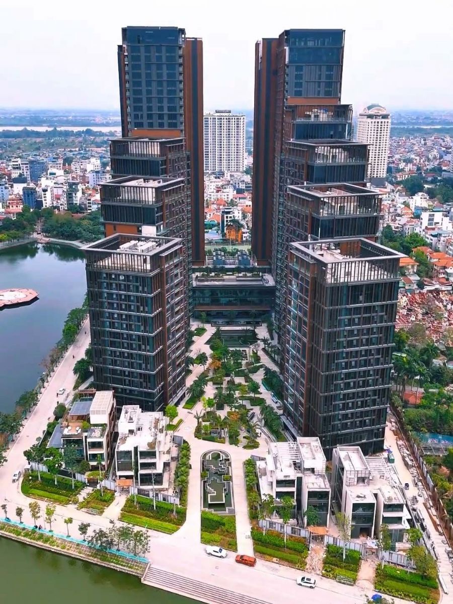 Giá bán Sun Group 58 Tây Hồ và bài toán định mức giá trị từ tọa độ di sản