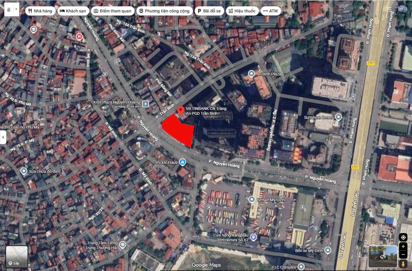 Tiềm năng đầu tư Sunshine Continental Trần Bình và vận hội mới tại trung tâm kinh tế phía Tây