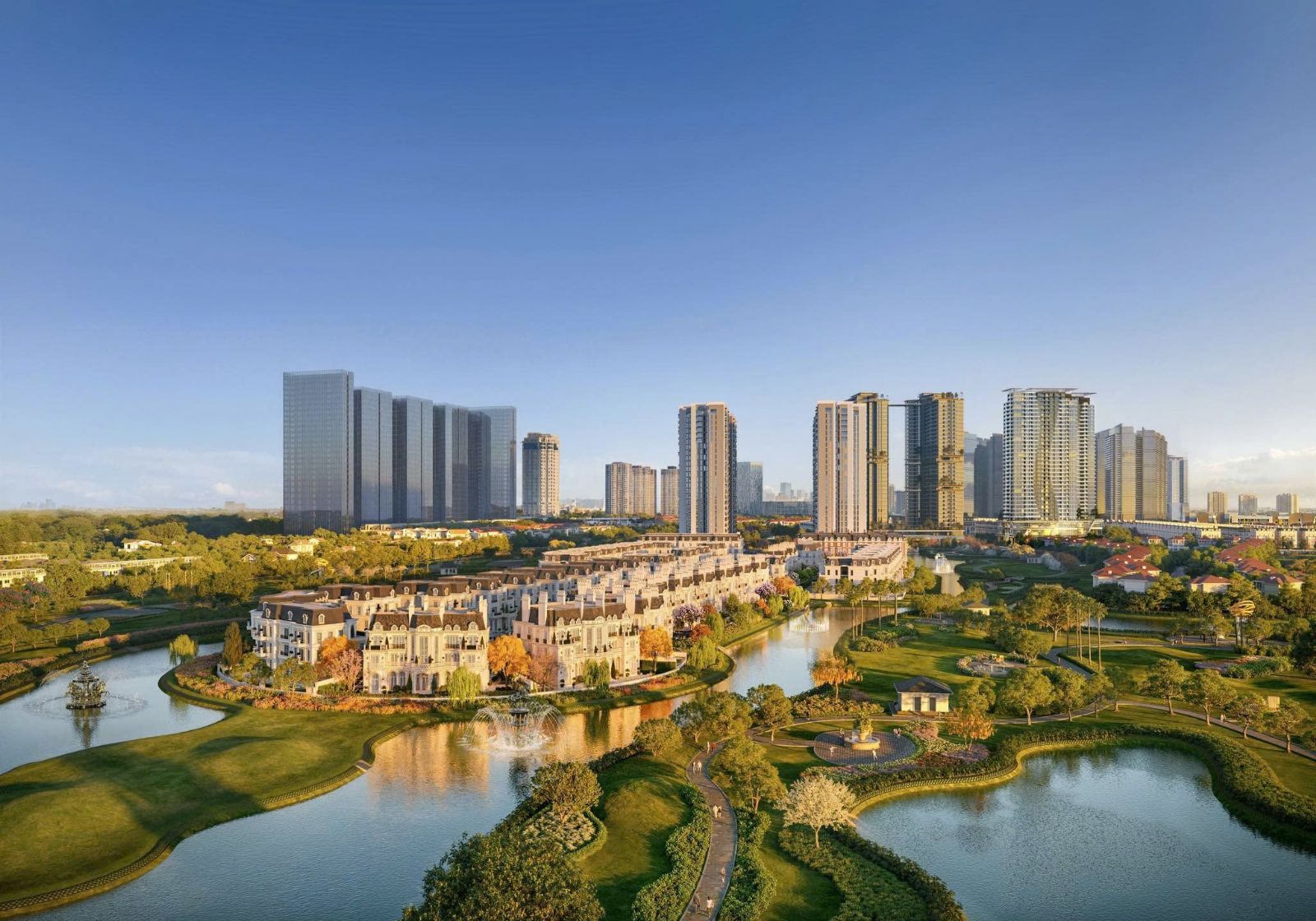 Tiến độ xây dựng Central Park Ciputra